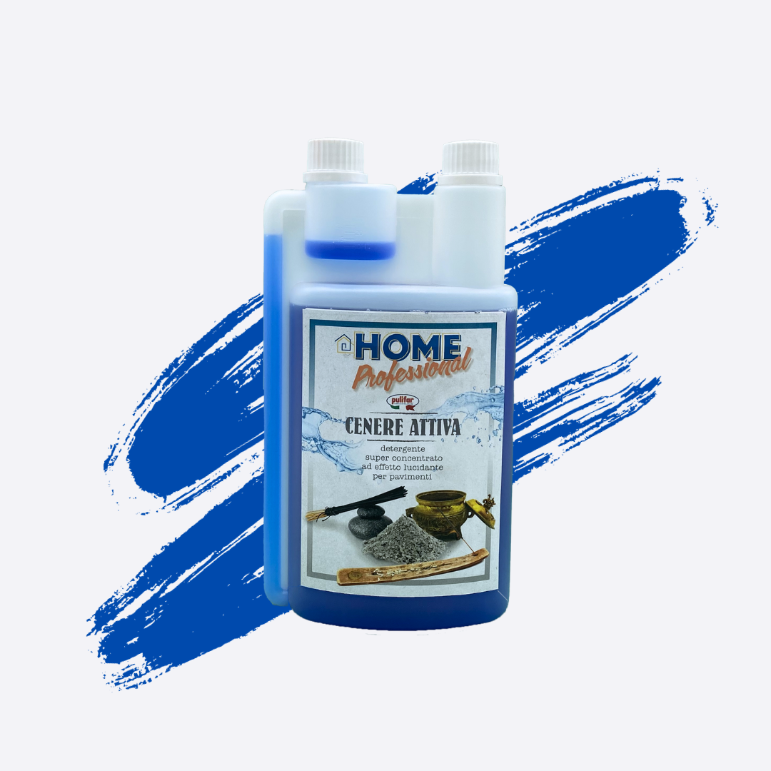 Detergente Home Professional Pavimenti Cenere Attiva – Pulifar S.r.l.