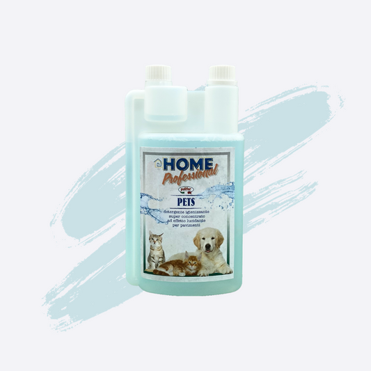 Detergente Igienizzante Home Professional Pavimenti Pets