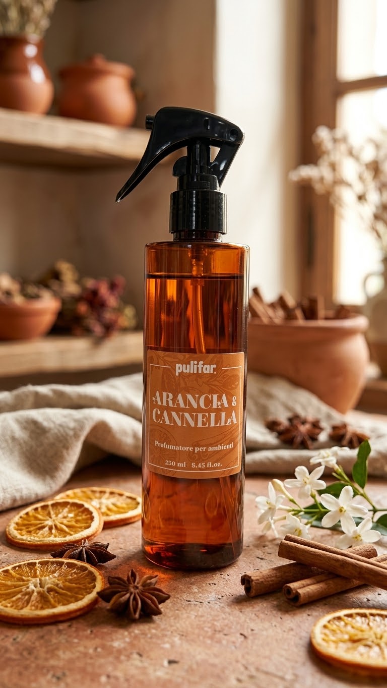PROFUMATORE PER AMBIENTI 250 ML